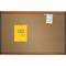 Quartet Bulletin Board, 3'x2', Light Cherry Frame QRTB243LC - alternate 8